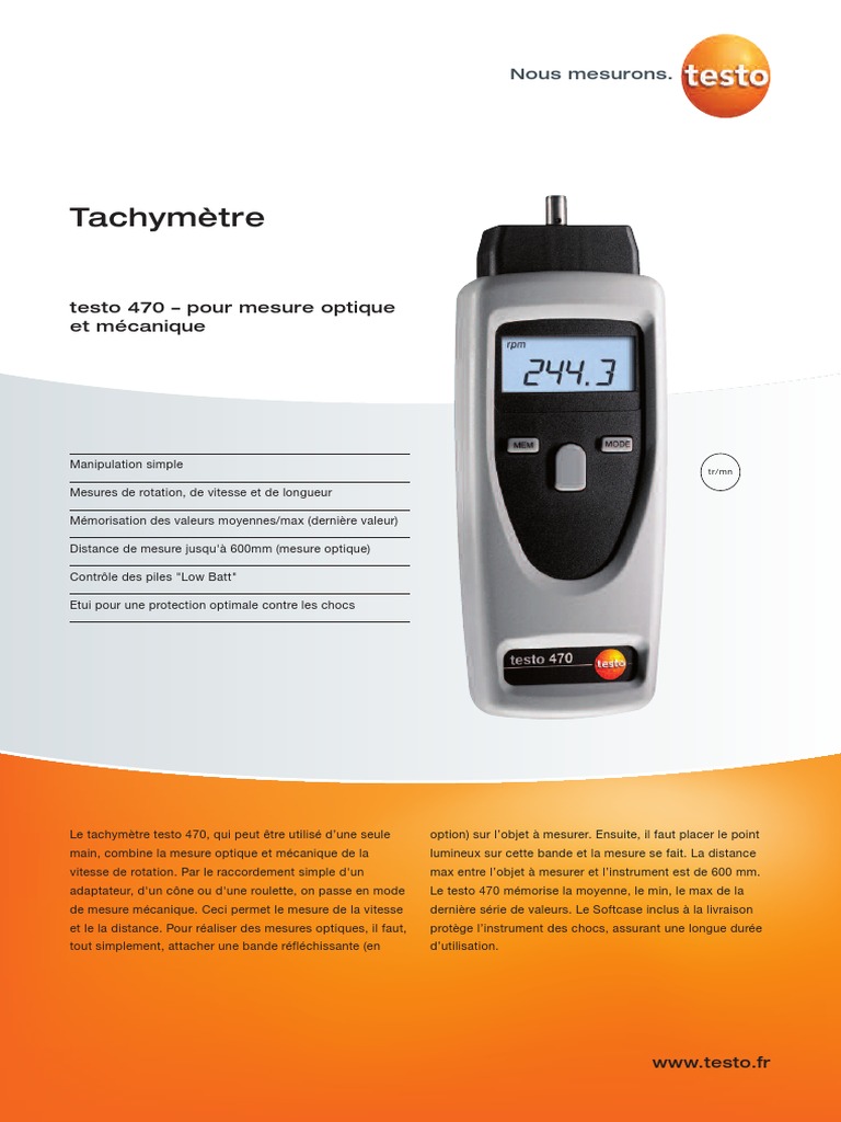 Mesureur d'épaisseur de revêtements : TP-1M