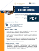 Brochure- Derecho Notarial