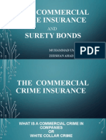 The Commercial Crime Insurance