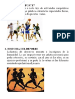 Qué Es El Deporte