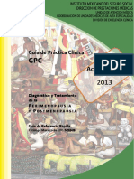 GPC GPC GPC GPC: Guía de Práctica Clínica