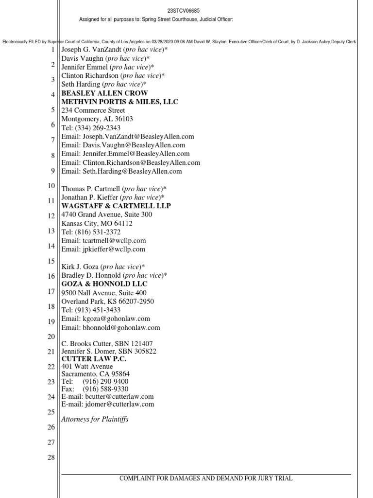 Baldwin County Public Schools, Et Al. v. Meta Platforms, Et Al. | PDF |  Snapchat | Social Media