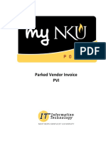 Dokumen - Tips - Parked Vendor Invoice Pvi Fi A Parked Vendor Invoice Rev 05312016 2016 Office