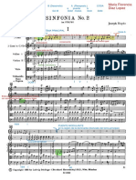 Analisis Formal Sinfonia N 2 Haydn 1er Mov