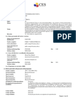 1.-Información Institucional: 1.1. - Datos de La Institución