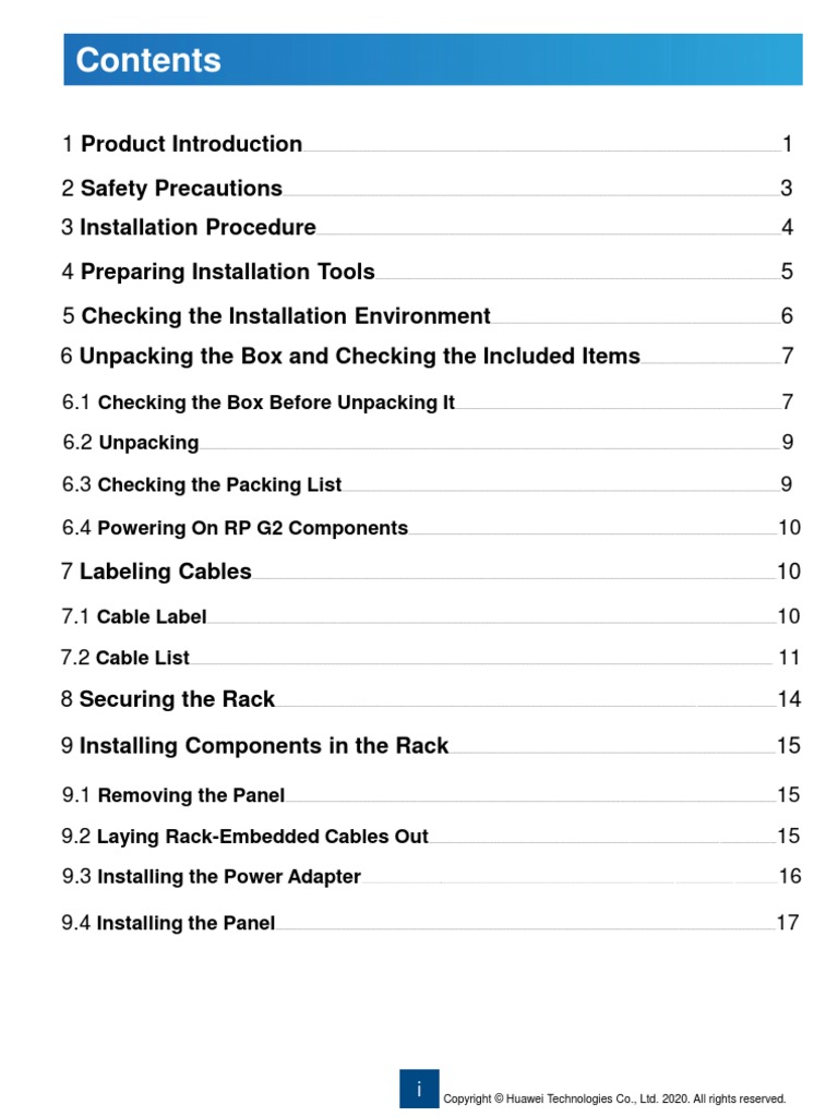 Installation Guide RP100 - RP200-2 | PDF | Electrostatic Discharge ...