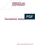 Incremental Analysis