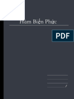 Hàm Biến Phức