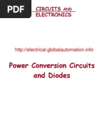 Power Conversion Circuits and Diodes