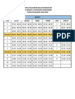 Jadwal Pembelajaran Bulan Ramadhan 2023