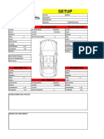 Configuración vehículo carreras-checklist ajustes