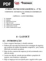 Aula 07 2 Planejamento Sistemático Do Layout Método SLP | PDF