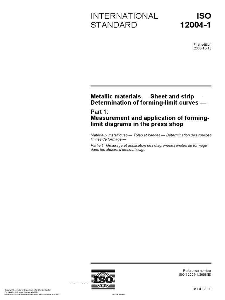 International Standard | PDF | International Organization For ...