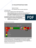 Dauajare's Second Partial Exam Guide: TOPIC 1. Totalitarian Regimes in Europe