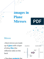 3.0 Images in Plane Mirrors
