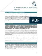 Otras Novedades Del Real Decreto de Autoconsumo Que Facilitan Su Desarrollo