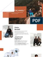 PEDRO ON THE WHEEL - Montañismo y Discapacidad