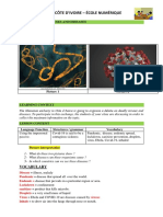 Côte D'Ivoire - École Numérique: Unit 3: Deadly Viruses and Diseases Lesson Type: Speaking Source: Far Ahead 1ère