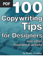 Download 100 Copywriting Tips by Helen Harrison SN63471248 doc pdf