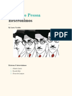 Resumos Fernando Pessoa (Heterónimos) e Gramática