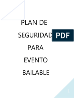 Plan de Seguridad Machelo