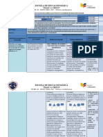 Planific Microcurric P.i.d-1-2 2do Grado