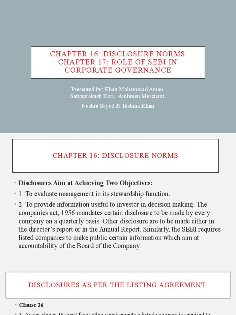 Business Ethics Presentation Pdf Stocks Securities Finance
