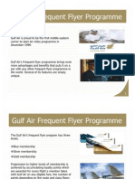 Gulf Air Frequent Flyer Programme-Corporate