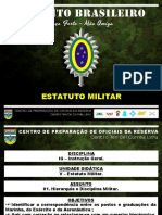 Estatuto Militar: Hierarquia e Disciplina nas Forças Armadas