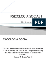 Introducción A La Psicología Social