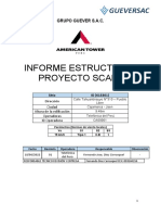 Informe Estructural Proyecto Scala: Grupo Guever S.A.C