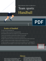 Team Sports:: Handball