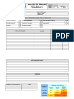 Analisis de Trabajo Seguro (Ats)