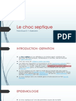 Choc Septique - PR - Seddiki