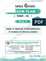 Ganga Guide - Class 4 - Lesson Plan - Term 3 - em