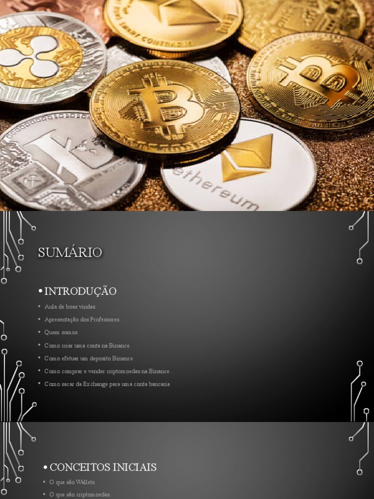 Curso de Criptomoedas: Guia Completo | PDF | Criptomoeda | Rede de  computadores