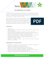 Acreditación en Salud: WWW - Senavirtual.edu - Co