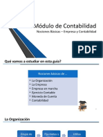 Contabilidad NOCIONES BÁSICAS