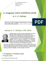 El Lenguaje Como Semiotica Social - Halliday