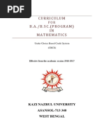 MATHEMATICS-KNU (Program) 2016 Full