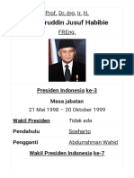 B. J. Habibie - Wikipedia Bahasa Indonesia, Ensiklopedia Bebas