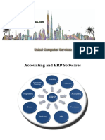 Erp and Accounting Softwares