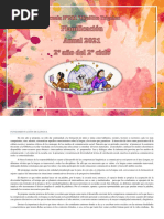 PLANIFICACION ANUAL 5to 2021 Final