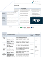 Critérios de Avaliação E Planificação Da Disciplina de MDC Ufcd 4289 - MDC - O Jogo - 11. º ANO