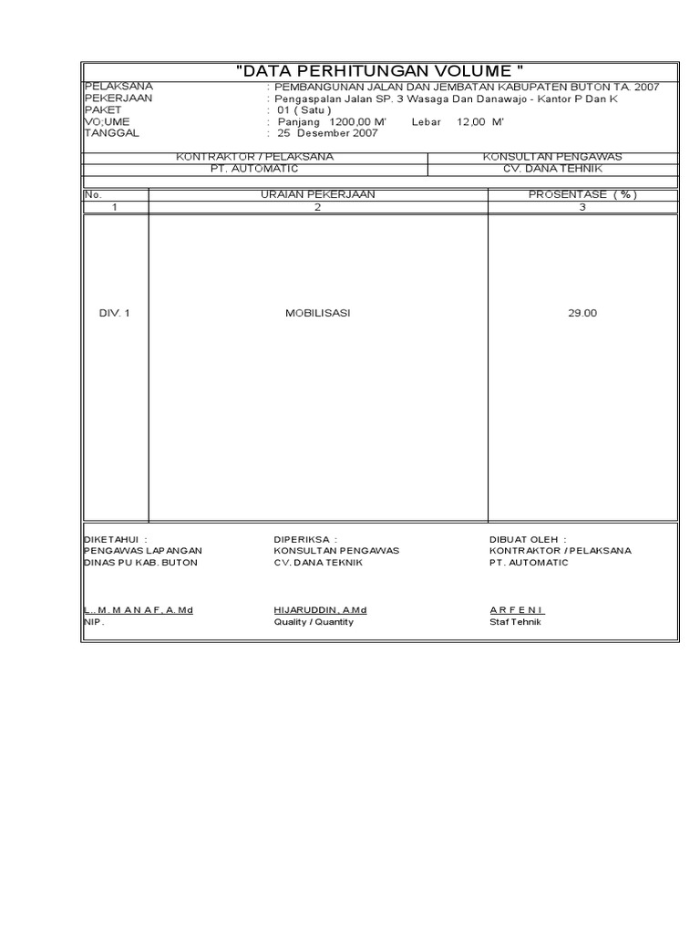 MC 03 PT Automatic Pu Kab | PDF