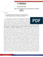 Documento de Trabajo "Democracia/Estado/Ciudadanía: Hacia Un Estado de y para La Democracia en América Latina" (Fragmento)