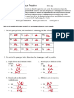 Genotype Phenotype Worksheet Practice