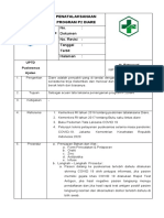 Penatalaksanaan Program P2 Diare SOP: No. Dokumen: No. Revisi: Tanggal Terbit: Halaman