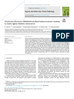 Pseudomonas Fluorescens VSMKU3054 Mediated Induced Systemic Resistance