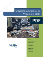 Situación Ambiental de Venezuela 2013